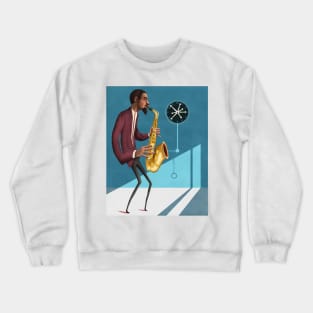 Out to Lunch Crewneck Sweatshirt